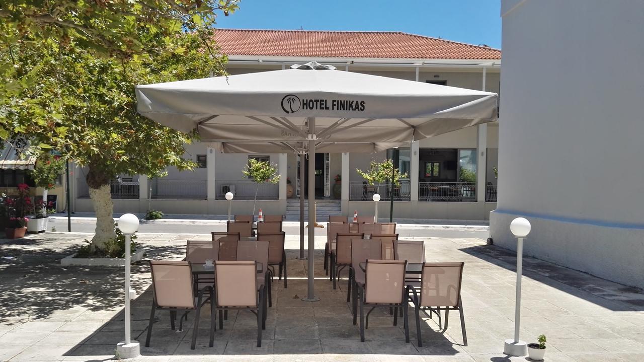 Hotel Finikas 메토니 외부 사진